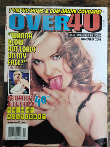 Over 40 Magazine November 2008.. US Milf Magazine